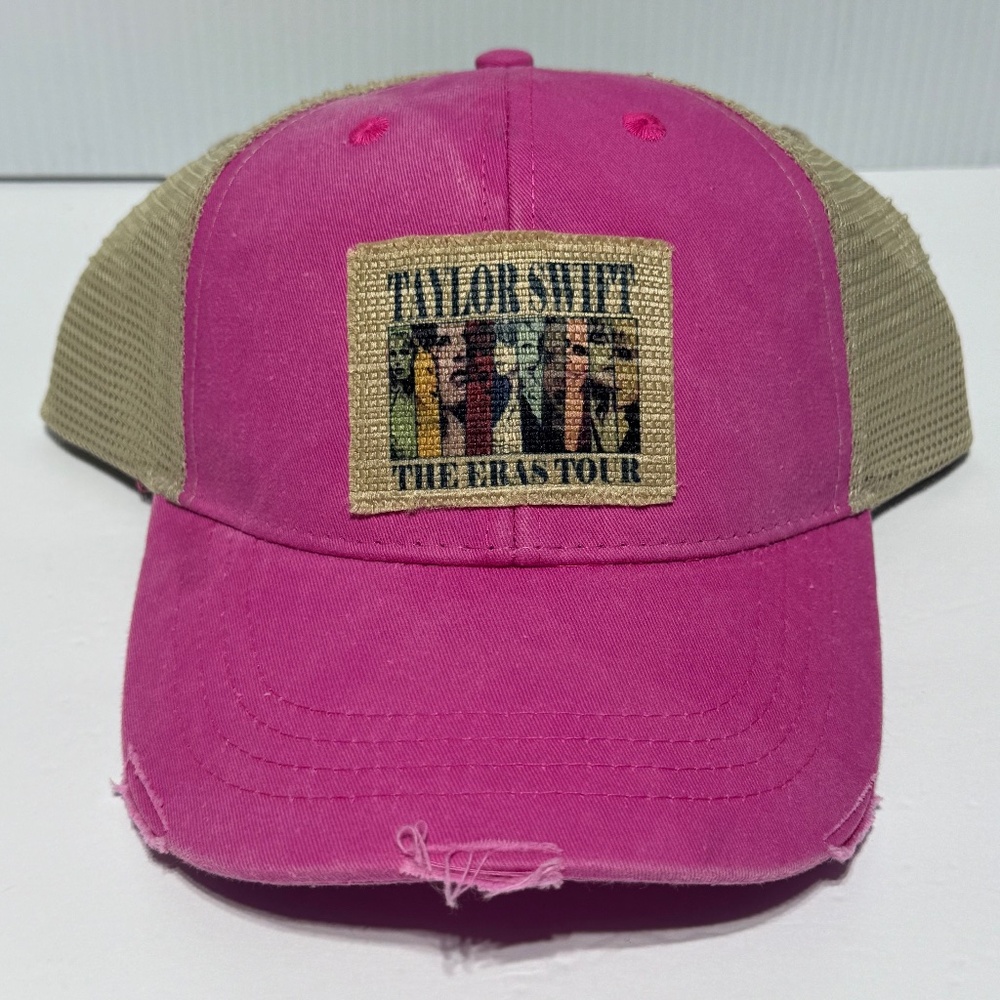 Taylor Swift Era's Tour Mesh Trucker Hat
